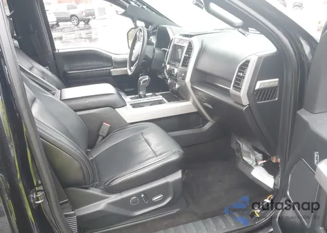 2017 Ford F-150 Lariat from USA, damaged, VIN 1FTEW1EG6HFC65059